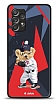 Dafoni Art Samsung Galaxy A52 Baseball Bear Klf