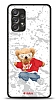Dafoni Art Samsung Galaxy A52 Boy Bear Klf