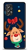Dafoni Art Samsung Galaxy A52 Christmas Deer Klf
