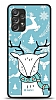 Dafoni Art Samsung Galaxy A52 Cold Deer Klf