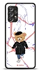 Dafoni Art Samsung Galaxy A52 Dafoni Art Casual Teddy Bear Klf