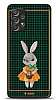 Dafoni Art Samsung Galaxy A52 Lady Rabbit Klf