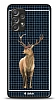 Dafoni Art Samsung Galaxy A52 Midnight Deer Klf