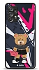 Dafoni Art Samsung Galaxy A52 Rock And Roll Teddy Bear Klf