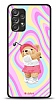 Dafoni Art Samsung Galaxy A52 Tennis Girl Bear Klf