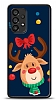 Dafoni Art Samsung Galaxy A53 5G Christmas Deer Klf