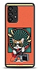 Dafoni Art Samsung Galaxy A53 5G Guitarist Cat Klf