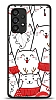 Dafoni Art Samsung Galaxy A53 5G New Year Cats Klf