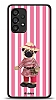 Dafoni Art Samsung Galaxy A53 5G Pink Pug Klf