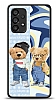 Dafoni Art Samsung Galaxy A53 5G Summer Couple Teddy Klf