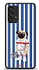 Dafoni Art Samsung Galaxy A53 5G Tennis Boy Pug Klf