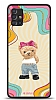 Dafoni Art Samsung Galaxy A71 Fashion Icon Bear Klf