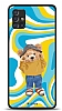 Dafoni Art Samsung Galaxy A71 Hello Bear Klf