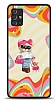Dafoni Art Samsung Galaxy A71 Pinky Bear Klf