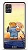 Dafoni Art Samsung Galaxy A71 Sunset Teddy Bears Klf