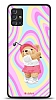 Dafoni Art Samsung Galaxy A71 Tennis Girl Bear Klf