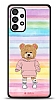 Dafoni Art Samsung Galaxy A73 Chic Teddy Bear Klf