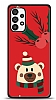 Dafoni Art Samsung Galaxy A73 Christmas Bear Klf