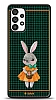 Dafoni Art Samsung Galaxy A73 Lady Rabbit Klf