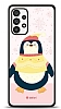 Dafoni Art Samsung Galaxy A73 Smiling Penguin Klf