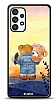 Dafoni Art Samsung Galaxy A73 Sunset Teddy Bears Klf