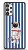 Dafoni Art Samsung Galaxy A73 Tennis Boy Pug Klf