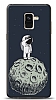 Samsung Galaxy A8 2018 Astronot Resimli Klf