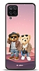 Dafoni Art Samsung Galaxy M12 Cool Couple Teddy Klf
