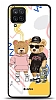 Dafoni Art Samsung Galaxy M12 Fun Couple Teddy Klf
