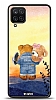 Dafoni Art Samsung Galaxy M12 Sunset Teddy Bears Klf