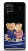Dafoni Art Samsung Galaxy M12 Under The Stars Teddy Bears Klf