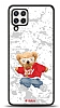 Dafoni Art Samsung Galaxy M22 Boy Bear Klf