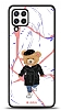 Dafoni Art Samsung Galaxy M22 Casual Teddy Bear Klf