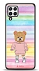 Dafoni Art Samsung Galaxy M22 Chic Teddy Bear Klf