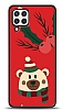Dafoni Art Samsung Galaxy M22 Christmas Bear Klf