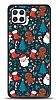 Dafoni Art Samsung Galaxy M22 Christmas Vibe Klf