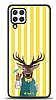Dafoni Art Samsung Galaxy M22 Coctail Deer Klf