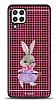 Dafoni Art Samsung Galaxy M22 Fancy Rabbit Klf