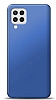 Samsung Galaxy M22 Lacivert Mat Silikon Klf