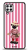 Dafoni Art Samsung Galaxy M22 Pink Pug Klf