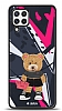 Dafoni Art Samsung Galaxy M22 Rock And Roll Teddy Bear Klf