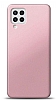 Samsung Galaxy M22 Rose Gold Mat Silikon Klf