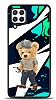 Dafoni Art Samsung Galaxy M22 Thoughtful Teddy Bear Klf