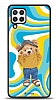 Dafoni Art Samsung Galaxy M32 Hello Bear Klf