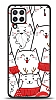Dafoni Art Samsung Galaxy M32 New Year Cats Klf