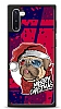 Dafoni Art Samsung Galaxy Note 10 Christmas Pug Klf