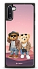 Dafoni Art Samsung Galaxy Note 10 Cool Couple Teddy Klf