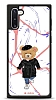 Dafoni Art Samsung Galaxy Note 10 Casual Teddy Bear Klf