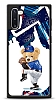 Dafoni Art Samsung Galaxy Note 10 Hand Soccer Teddy Bear Klf