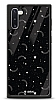 Dafoni Glossy Samsung Galaxy Note 10 Kuyruklu Yldz Klf